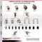 Service Caster 3 Inch 316SS High Temp Glass Filled Nylon 1-1/2 Inch Expanding Stem Caster SCC SCC-SS316EX20S314-GFNSHT-112 - alternate 2